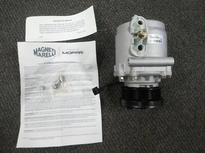 Nuevo de Lote Antiguo Magneti Marelli Mopar Compresor de Aire Acondicionado 2003-2006 Ford Expedition 1AMAC00051 Foto 1 de 4