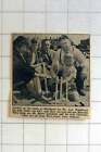 1957 Blackpool Cricket For Mr Len Woodhead Wife Jessie Son Malcom Harry Schofiel