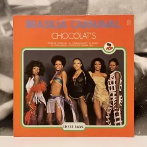 CHOCOLAT'S - BRASILIA CARNAVAL LP EX/EX+ 1979 REISSUE ITALY RECORD BAZAAR RB211 - Bild 1 von 2