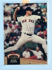 1992 TOPPS Stadium Club #80 Roger Clemens Boston Red Sox @NEXTKIN