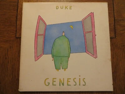 Genesis – Duke - 1980 - Atlantic SD 16014 Vinyl LP G+/VG+!!! - Image 1 of 4