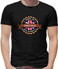 Made In Sheffield Mens T-Shirt - Hometown - City - Town - FC - Born In - Gift