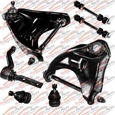 Nuevo kit de suspensión delantera tracción trasera brazo de control superior rótula brazo ralentí para Chevy  Foto 1 de 4