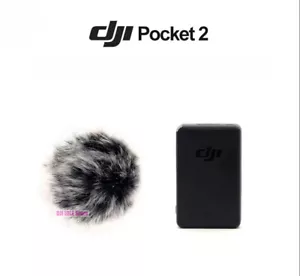 DJI Pocket 2 Wireless Microphone Transmitter with Windscreen (2.4GHz) (S2:2) - Picture 1 of 6