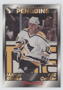 1994 Foodland Pittsburgh Penguins Police Martin Straka #8