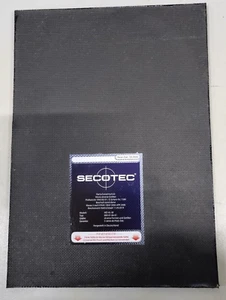 Inserto balístico SECOTEC® para espalda de mochila y/o maletín 250x350 -8- - Imagen 1 de 8