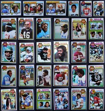 1979 Topps Football Cards Complete Your Set You U Pick From List 1-259