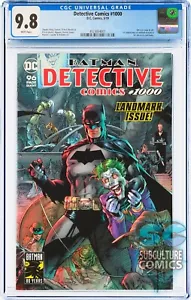 Detective Comics #1000 2019 DC Comics CGC 9.8 1st App Arkham Knight 1st Print - Picture 1 of 1