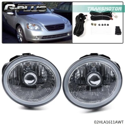 Luces antiniebla transparentes e interruptor aptas para 02-04 Nissan Altima 03-06 Infiniti FX35 Foto 1 de 4