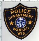 Wausau Police (Wisconsin) 1st Issue Shoulder Patch