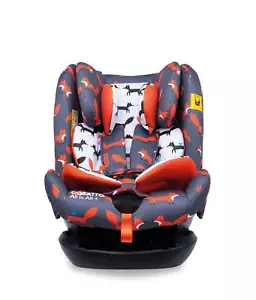 Cosatto Car Seat All in All + Mister Fox Group 0+123 ISOFIX ISOFIT To 36KG - Picture 1 of 6