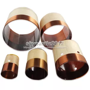 2 pz 64,5-100 mm altoparlante core KSV bobina vocale woofer bassi unità audio parti di riparazione - Foto 1 di 10