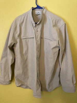 Knightsbridge large long sleeve button-down shirt Rn80406 - Image 1 of 4