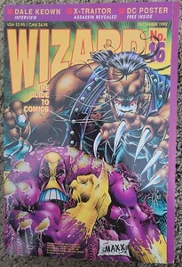Wizard Magazin #16 The Maxx Cover - Bild 1 von 1