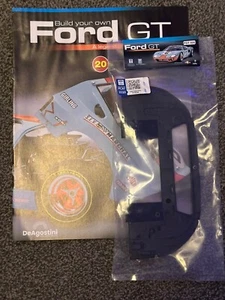 1/8 SCALE DEAGOSTINI BUILD YOUR OWN THE FORD GT40 CAR ISSUE PART 20 - Picture 1 of 1