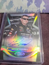 Michael McDowell autographed NASCAR card Auto Racing 2016 Panini Certified #MM2