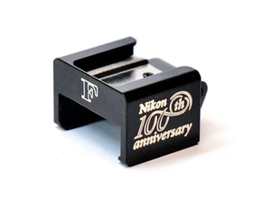 Classic F Style Solid Brass Flash Coupler Adapter Hot Shoe Mount for Nikon F F2 - Picture 1 of 2