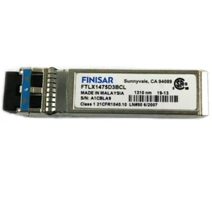 Émetteur-récepteur FINISAR GENESIS FTLX1475D3BCL 10GBASE-LR 1310nm 10 km SFP+ - Photo 1/3