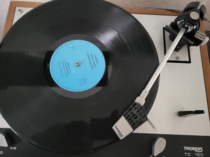 Thorens TD 160 Plattenspieler – in gebrauchtem aber sehr gutem Zustand. - Bild 1 von 5