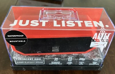 Nuevo Altavoz Bluetooth Altec Lansing iMW457-AB The Jacket H2O Resistente Impermeable Foto 1 de 2