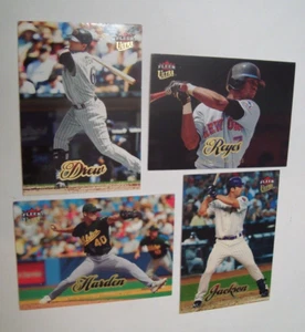 2007 Fleer Ultra Baseball -- lot of 4 Gold /999 - Picture 1 of 8