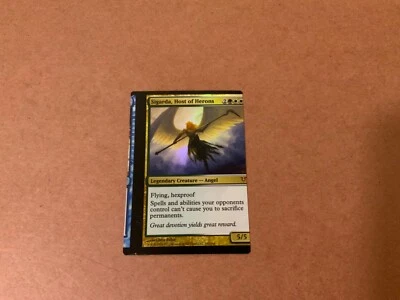 MTG Magic Sigarda, Host of Herons Foil x1 Avacyn Restored AVR NFC Miscut - Image 1 of 2