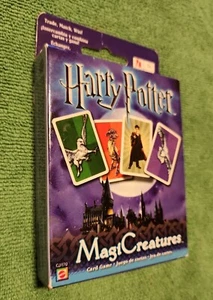 Harry Potter MagiCreatures Match Card Game 2003 Mattel 3-6 giocatori completo - Foto 1 di 5