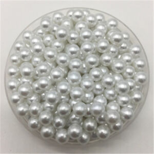 Wholesale 2-14mm No Hole ABS Pearls Round Acrylic Beads DIY Jewelry Making