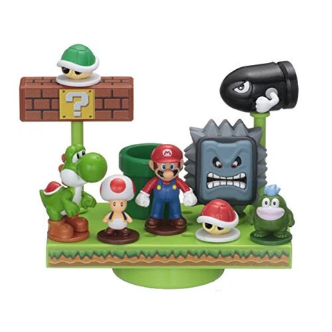 EPOCH Balance World Game Mario & Yoshi Set [NEW] Cover