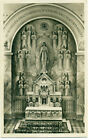 Postkarte  1945 Kirche EGER  Gemälde von Meyer Megyer   Institut englische Damen