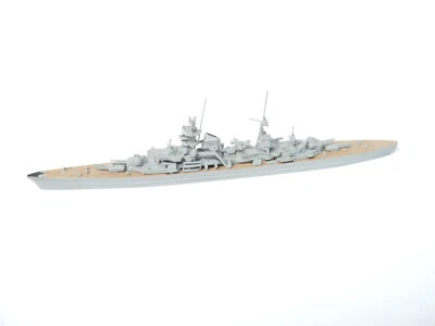 DR Kriegsmarine Schwerer Kreuzer Navy Cruiser PRINZ EUGEN, Delphin DEL 17 1:1250 - Bild 1 von 2