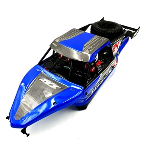 Maverick Strada DT Trophy LKW lackierte Karosserieschale blau & Rollkäfig MV22759 - Bild 1 von 9