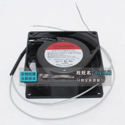 SUNON  SF23080AT 2082HBL. GN 8025 220V 8CM ball bearing cooling fan - Image 1 of 2