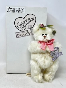 Annette Funicello Sammlerstück Penny weiß Geldbörse Bärenriemen Geheimfach 10,5 LE - Bild 1 von 10