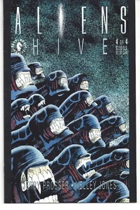 Aliens Hive 4 Kelley Jones Cover - Bild 1 von 1