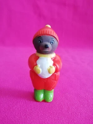 FIGURINE PETIT OURS BRUN 21/27 - Photo 1/2