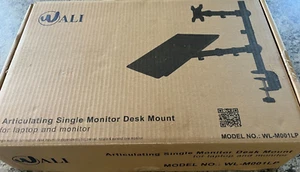 Wali articulating single monitor desk mount laptop and monitor model ML-M00LP - Picture 1 of 2