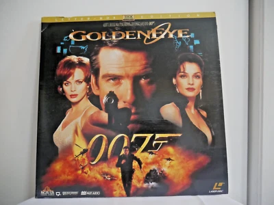 GoldenEye 007  - Laserdisc Letterbox - Pierce Brosnan James Bond - 1995 - Image 1 of 2