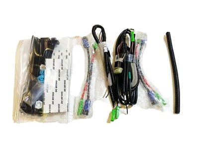 HONDA CIVIC Type-R FC1 FK7 FK8 Inner Door Handle RED LED LIGHT Kit OEM Genuine Foto 1 de 3