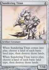 Sundering Titan - Darksteel - NM, English MTG Magic FLAT RATE SHIP