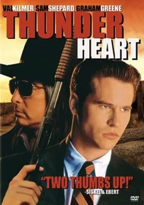 THUNDER HEART - (2004, DVD) - Breitbild/Voll - VAL KILMER - werkseitig versiegelt - NEU - Bild 1 von 3