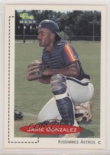 1991 Classic Best Minor League Jamie Gonzalez #449