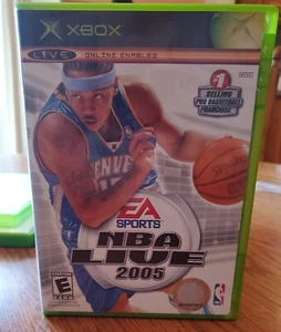 NBA Live 2005 (Microsoft Xbox, 2004) - Picture 1 of 3