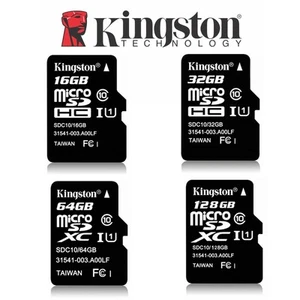 Micro SD Card 32G 64G 128G 16G Kingston Canvas Select Plus Class10 Memory 100Mbs - Picture 1 of 15