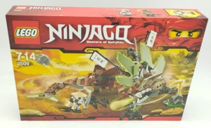 LEGO 2509 Earth Dragon Defense MISB NEW EOL RARE Ninjago the golden Weapon DX - Picture 1 of 15