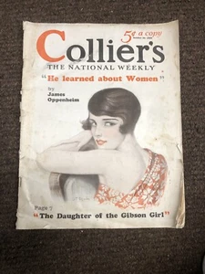 1926 Collier’s The National Weekly Magazine October 30 - Picture 1 of 5
