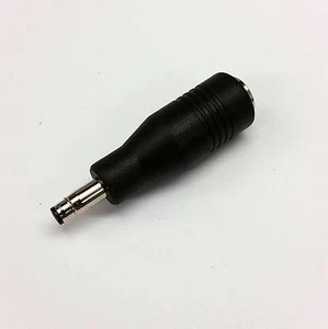 DC ROUND 7.4x5.0MM to 4.8x1.7MM BULLET TIP STRAIGHT CONNECTOR ADAPTER DELL/HP - Picture 1 of 5