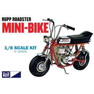 MPC - MINI-BIKE RUPP ROADSTER maquette moto kit plastique réf. 849/12 Neuf 1/8 - Photo 1/3