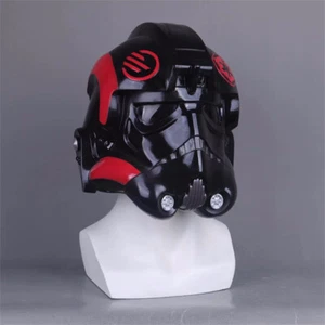 Star Wars: Battle Front II Inferno Squad Cosplay Helmet Wearable Halloween Mask - Picture 1 of 9