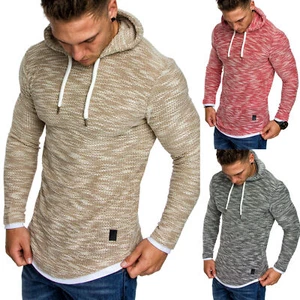 Herren 2in1 Oversize Kapuzenpullover Hoodie Sweater Pullover Sweatshirt 4013 - Bild 1 von 5